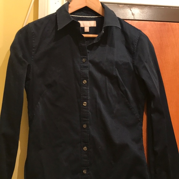 Banana Republic dress shirt sz 4 - Picture 3 of 4